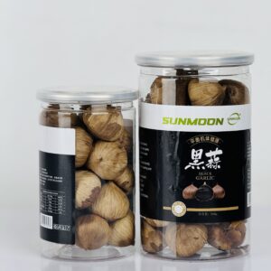 অর্গানিক ব্ল্যাক গার্লিক (Fermented Black Garlic) -500 Gm