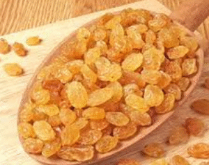 প্রিমিয়াম গোল্ডেন কিসমিস (Golden Raisins) –১ কেজি